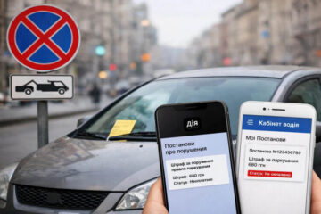 Штрафи за паркування тепер видно у Дії
