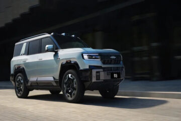 BYD представила нову версію електричного SUV Fang Cheng Bao Ti3 із технологією надшвидкої зарядки