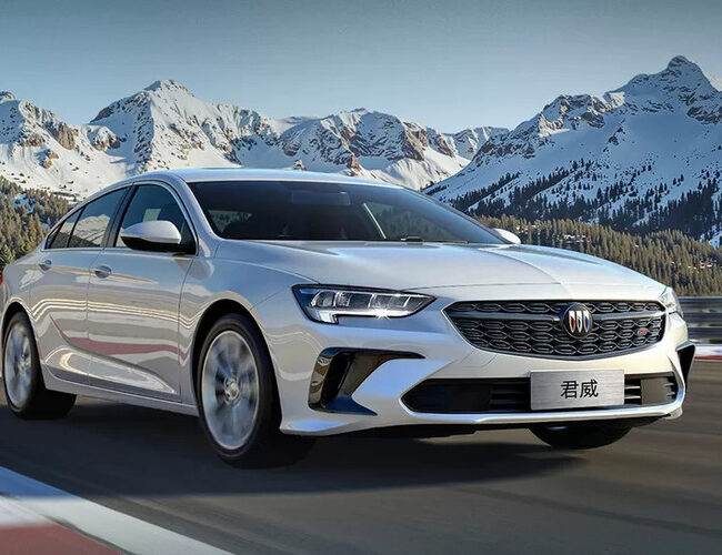 Buick може повернути седани на американський ринок