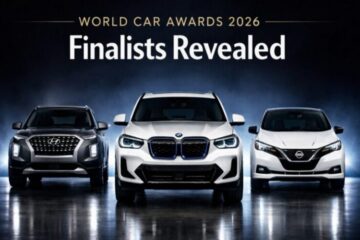 Представлено список фіналістів конкурсу на звання «Кращого автомобіля світу»