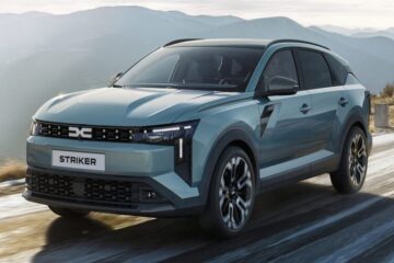 Dacia представила новий крос-універсал Striker