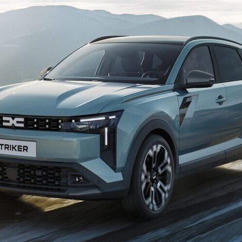 Dacia представила новий крос-універсал Striker
