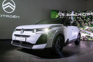 Citroen представив в Україні друге покоління флагманського кросовера C5 Aircross