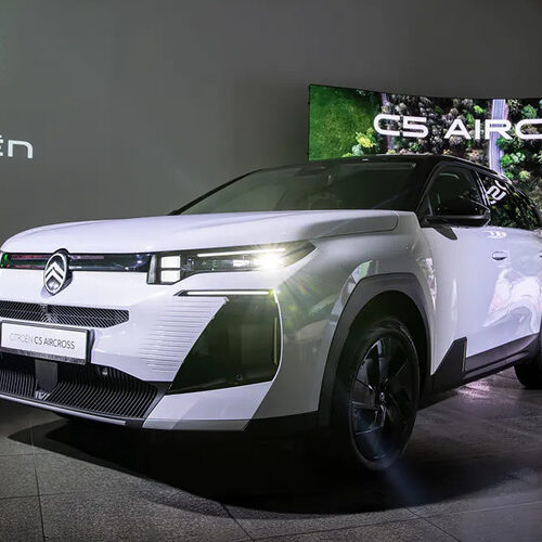 Citroen представив в Україні друге покоління флагманського кросовера C5 Aircross