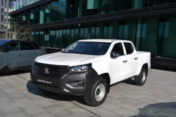 Доступний виключно в Україні: представлено недорогий пікап Peugeot “Лютий”