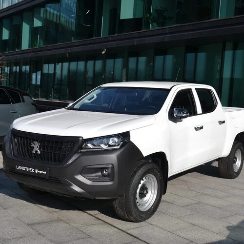 Доступний виключно в Україні: представлено недорогий пікап Peugeot “Лютий”