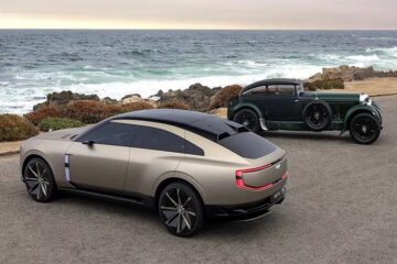 Перший і останній: Bentley працює над єдиним електромобілем