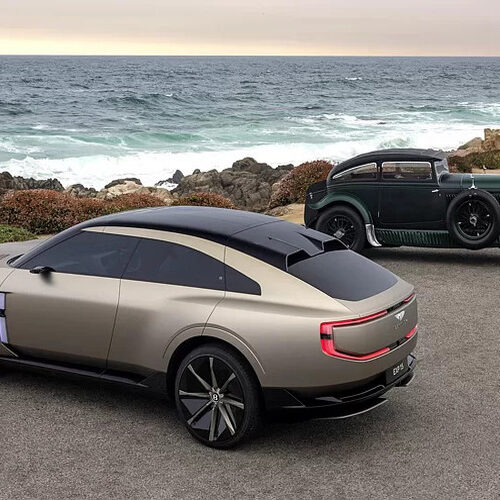 Перший і останній: Bentley працює над єдиним електромобілем
