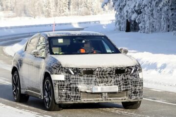 BMW тестує новий iX4 2027 року: перші фото