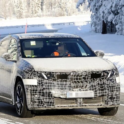 BMW тестує новий iX4 2027 року: перші фото