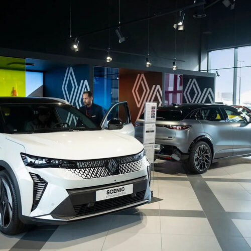 Renault планує представити 36 нових моделей до 2030 року