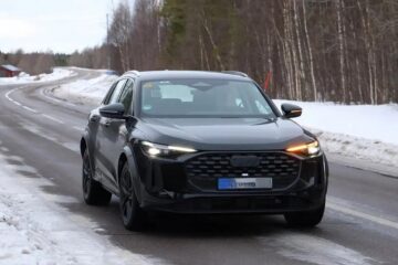 Porsche тестує новий бензиновий Macan