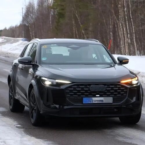 Porsche тестує новий бензиновий Macan