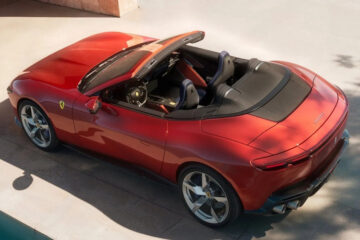 Найдешевшу модель Ferrari показали в новому вигляді