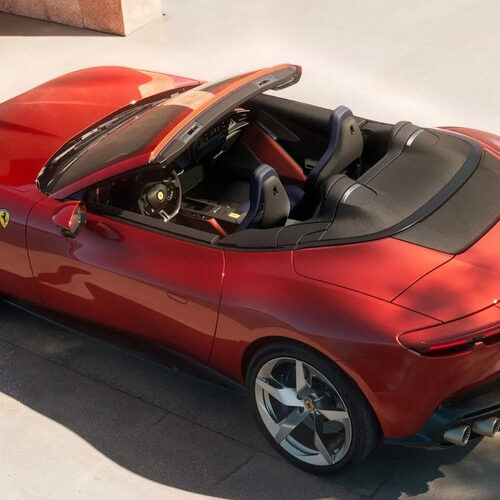 Найдешевшу модель Ferrari показали в новому вигляді