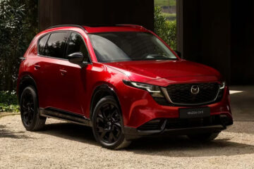 Mazda представила новий CX-5 