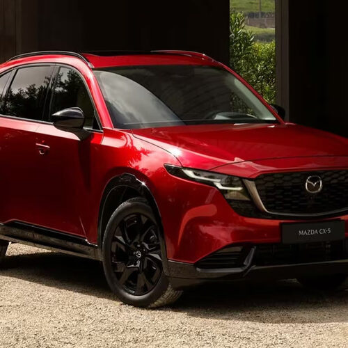 Mazda представила новий CX-5 