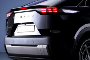 Subaru готує новий електрокросовер: подробиці