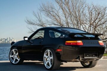 На аукціон виставили єдиний у світі Ruf 928R з гаража голови Samsung