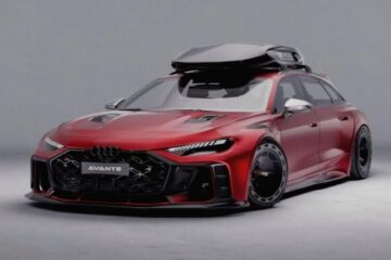 У мережі з’явилися рендери нового Audi RS5 Avant 2027 (фото)