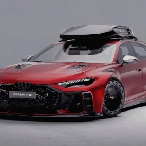 У мережі з’явилися рендери нового Audi RS5 Avant 2027 (фото)