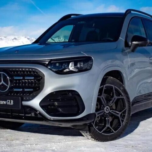 Опубліковано ціни на новий Mercedes-Benz GLB