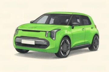 Kia готує доступний електромобіль EV1 для Європи