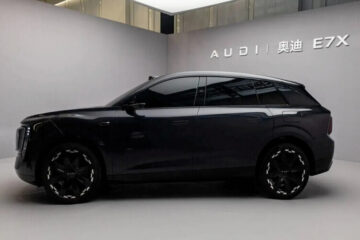 Audi представила новий електричний кросовер E7X