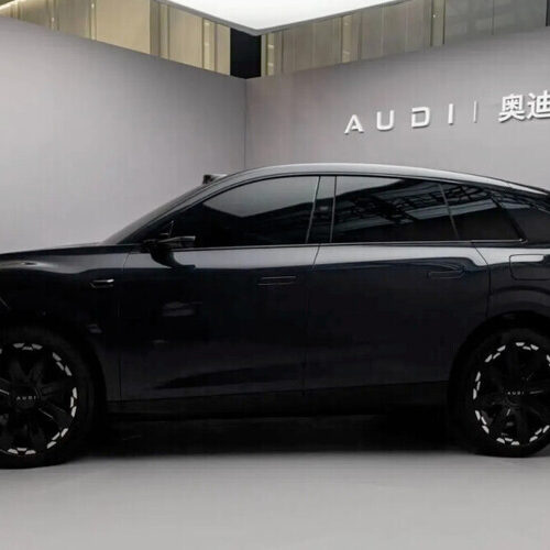 Audi представила новий електричний кросовер E7X