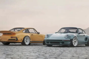 Singer представив стильний рестомод на основі 911