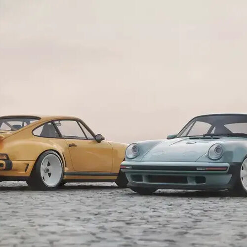 Singer представив стильний рестомод на основі 911