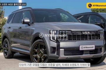 Новий Kia Sorento стане значно агресивнішим