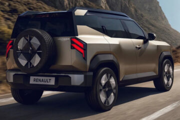 Новий позашляховик Renault Bridger розсекретили офіційно