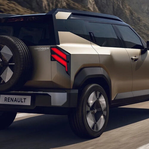 Новий позашляховик Renault Bridger розсекретили офіційно