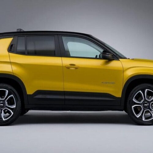 Новий Jeep Avenger показали до прем’єри