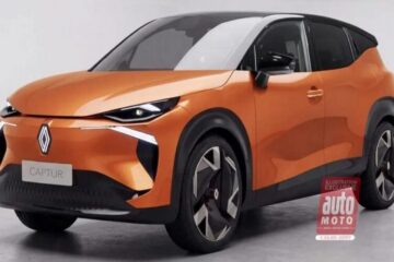 У мережі показали, як виглядатиме майбутній Renault Captur