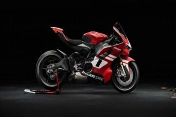 З нагоди 100-річчя  Ducati презентовано новий спортбайк