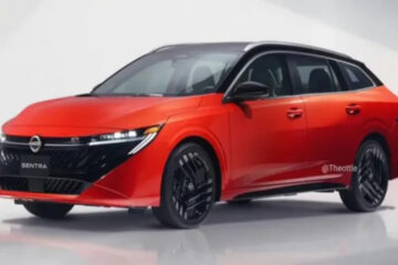 Nissan показав бюджетний седан Sentra в новому форматі