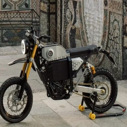 В Італії створили позашляховий електричний мотоцикл