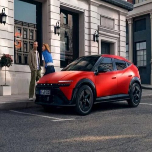 Hyundai офіційно представила новий електрокар Hyundai IONIQ 3