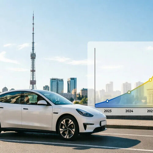 В Україні зафіксували несподіваний бум електромобілів