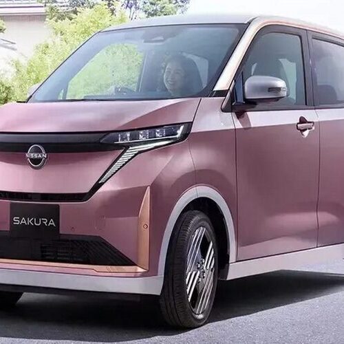 Nissan представила оновлений електромобіль Sakura
