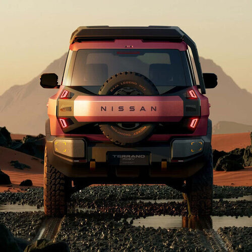 Nissan презентував концепт нового позашляховика Terrano
