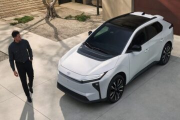 Toyota випустить 7 нових електромобілів до 2027 року