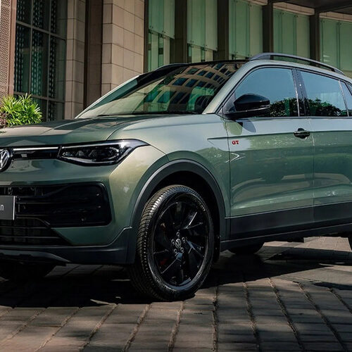 Volkswagen оновив кросовер Taigun