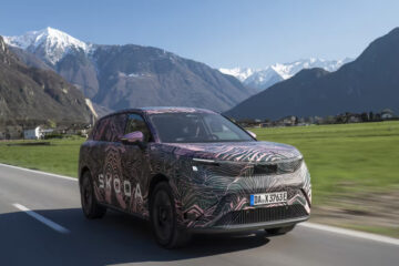 Нова Skoda Peaq — найбільший кросовер бренду готують до прем’єри: що відомо