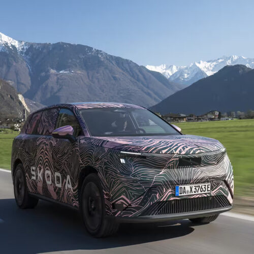 Нова Skoda Peaq — найбільший кросовер бренду готують до прем’єри: що відомо