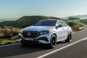 Mercedes-Benz презентував одномоментно чотири нові кросовери