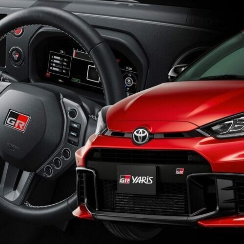 Toyota представила оновлений GR Yaris Type 2026