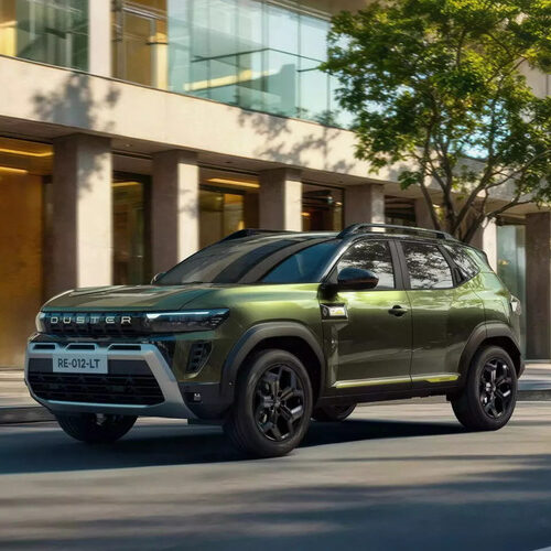 Renault Duster став «Автомобілем року» в Україні